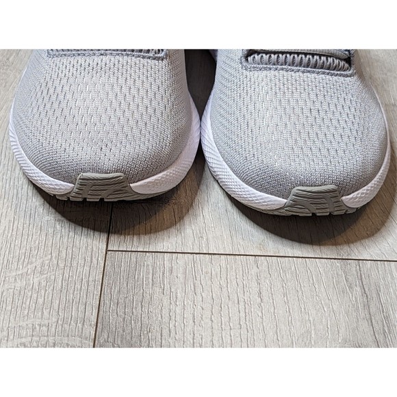 Women's UA Under Armour Charged Pursuit 2 Running Shoes Gray 3022604-101 Sz. 11 - Picture 2 of 10